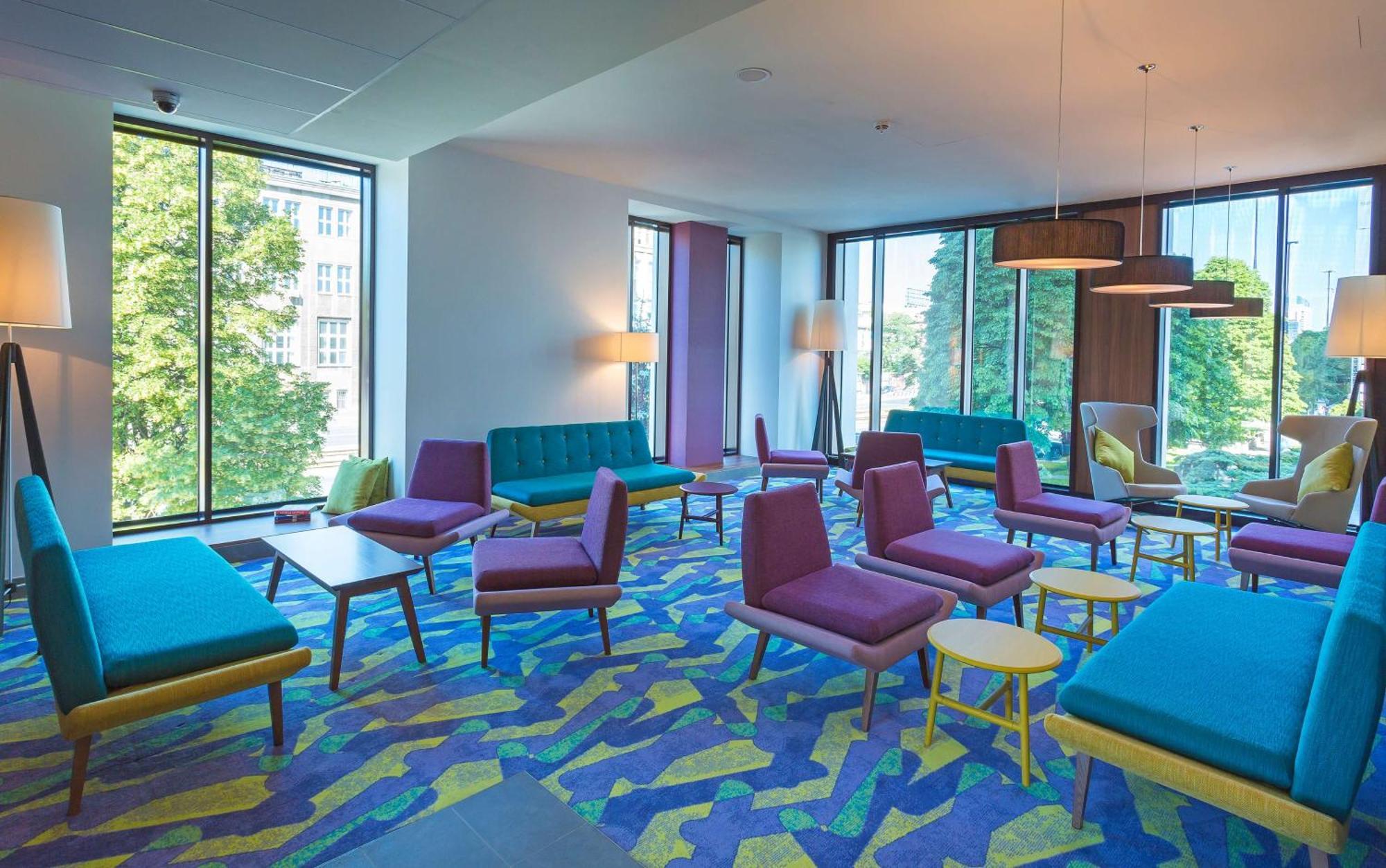 Hotell Hampton By Hilton Centre Warszawa