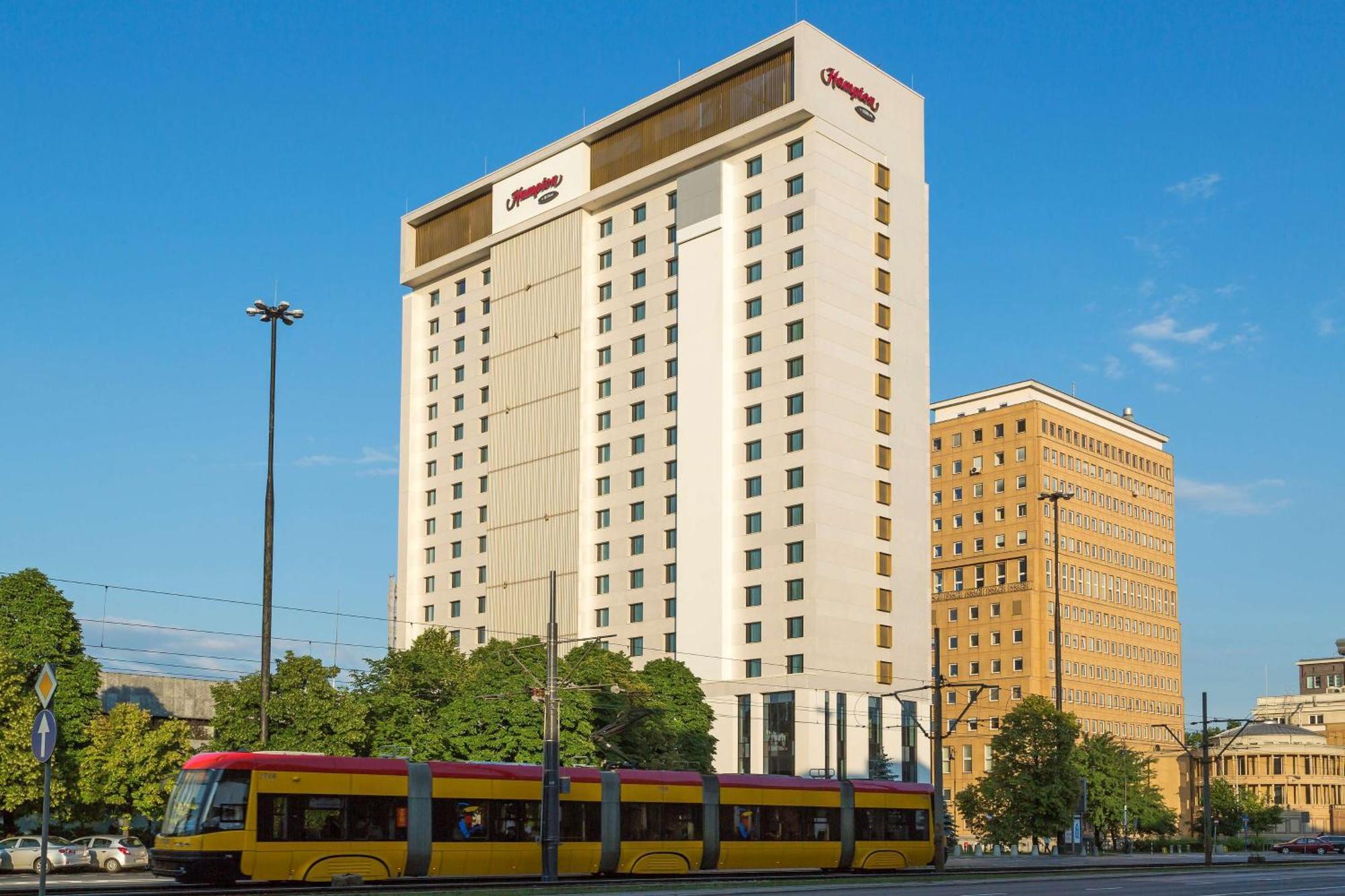 Hampton By Hilton Centre Hotell Warszawa
