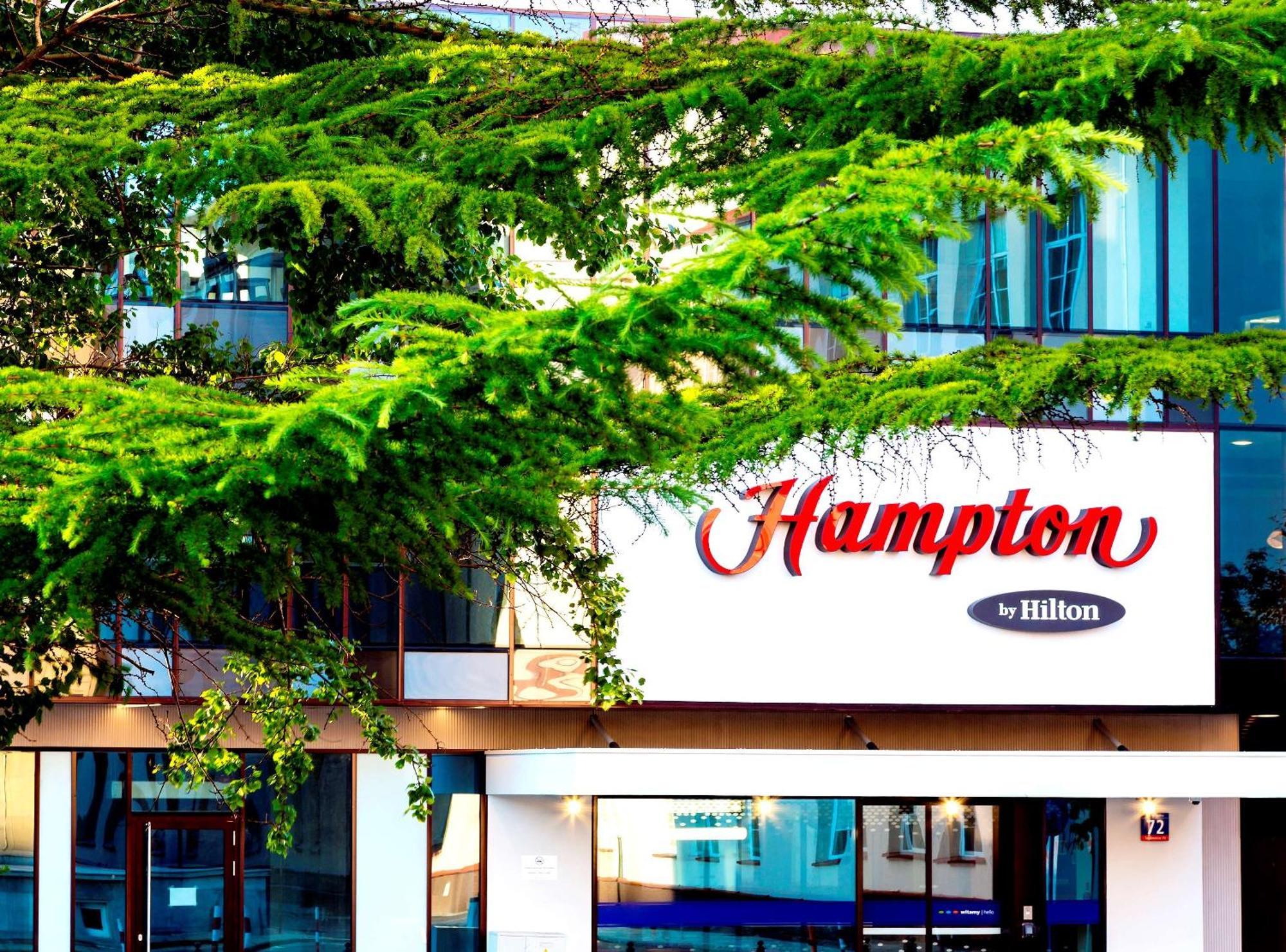 Hotell Hampton By Hilton Centre Warszawa