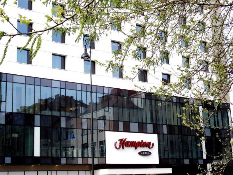 Hampton By Hilton Centre Hotell