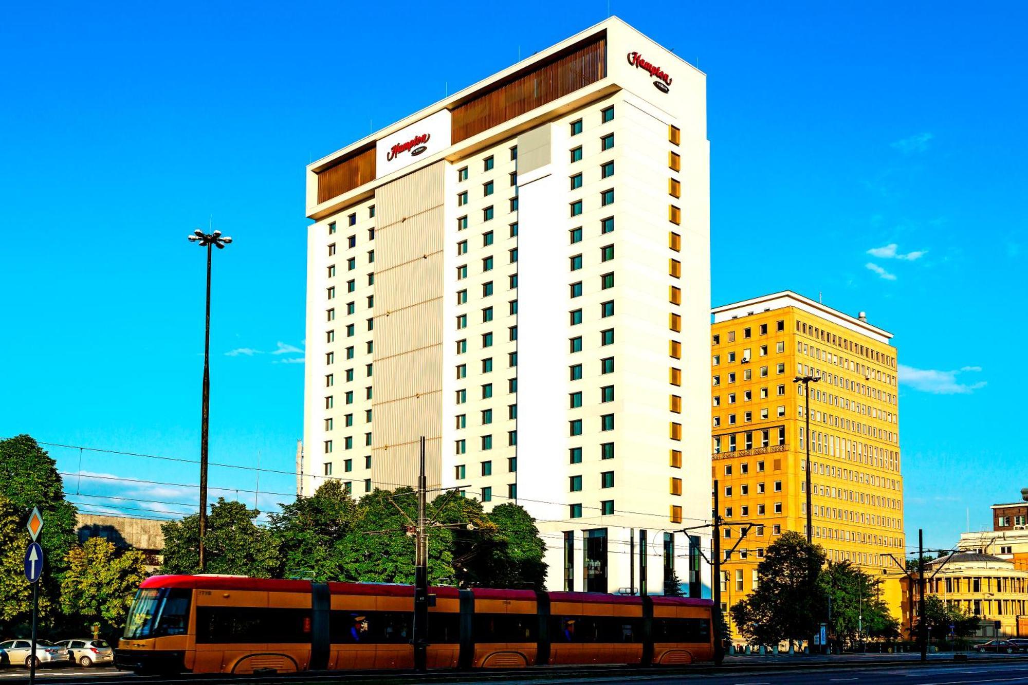 Hampton By Hilton Centre Hotell Warszawa