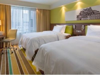 Hotell Hampton By Hilton Centre 3*