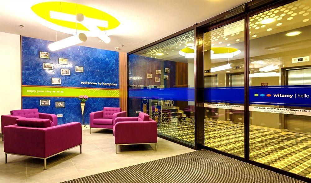 Hampton By Hilton Centre Hotell
