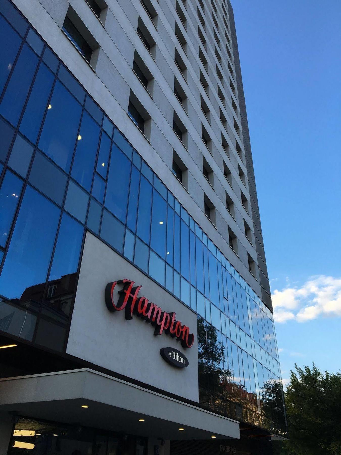 Hotell Hampton By Hilton Centre