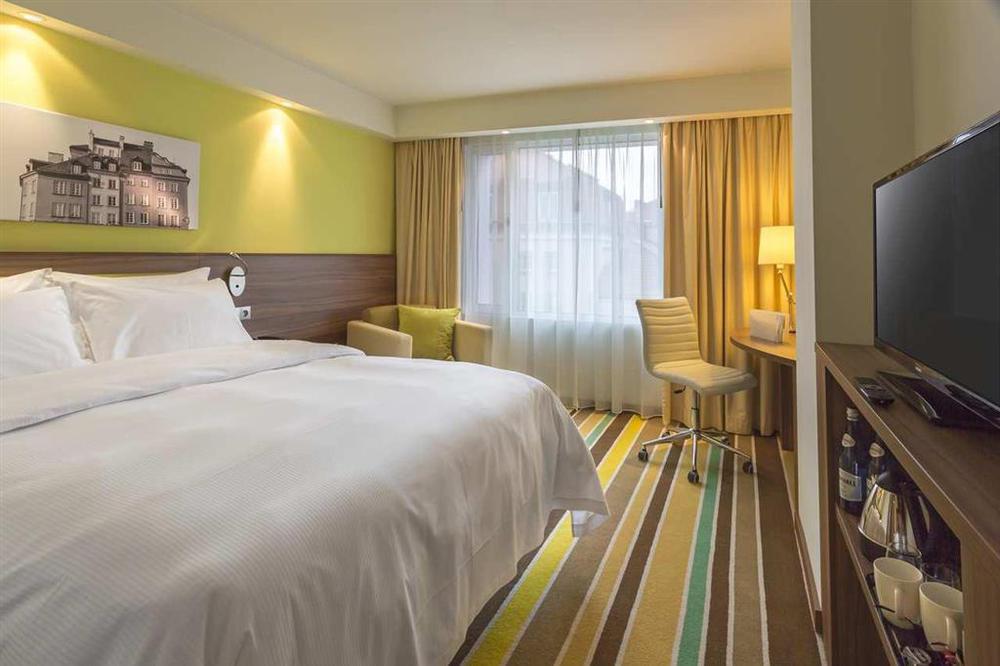 Hampton By Hilton Centre Hotell