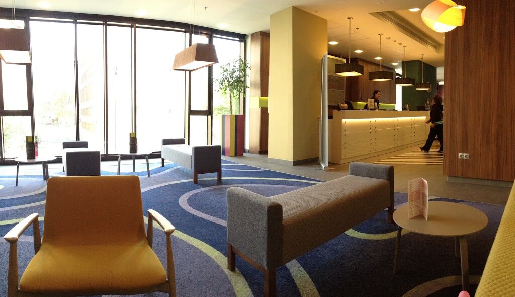 Hotell Hampton By Hilton Centre 3*